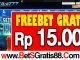 Kilat77 Freebet Gratis Rp 15.000 Tanpa Deposit