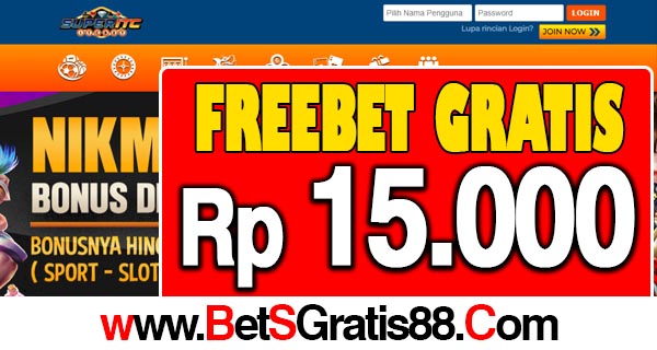 SuperITC Freebet Gratis Rp 15.000 Tanpa Deposit