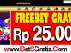 1001Win Freebet Gratis Rp 25.000 Tanpa Deposit