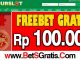 JujurSlot Freebet Gratis Rp 100.000 Tanpa Deposit