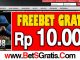 LaLiga188 Freebet Gratis Rp 10.000 Tanpa Deposit