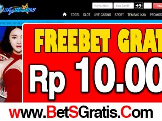 SkyStar888 Freebet Gratis Rp 10.000 Tanpa Deposit