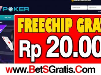 V9Poker Freechip Gratis Rp 20.000 Tanpa Deposit