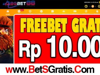 ABGBet88 Freebet Gratis Rp 10.000 Tanpa Deposit