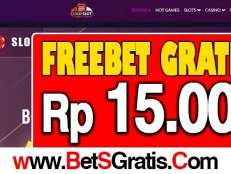 AsixSlot Freebet Gratis Rp 15.000 Tanpa Deposit