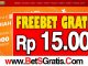 Menang123 Freebet Gratis Rp 15.000 Tanpa Deposit