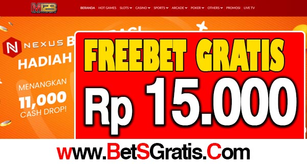 Menang123 Freebet Gratis Rp 15.000 Tanpa Deposit