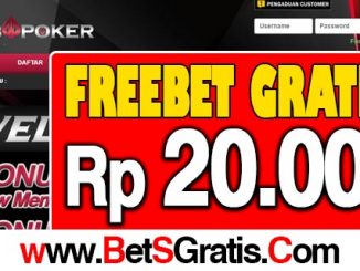 TobaPoker Freechip Gratis Rp 20.000 Tanpa Deposit