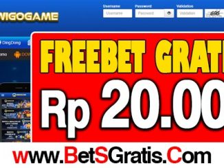 WigoGame Freebet Gratis Rp 20.000 Tanpa Deposit