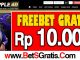 Apple4D Freebet Gratis Rp 10.000 Tanpa Deposit