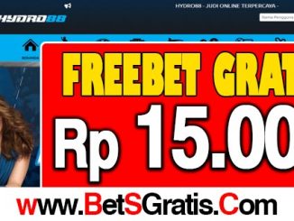 Hydro88 Freebet Gratis Rp 15.000 Tanpa Deposit