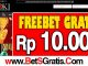 Link 18Hoki Freebet Gratis Rp 10.000 Tanpa Deposit