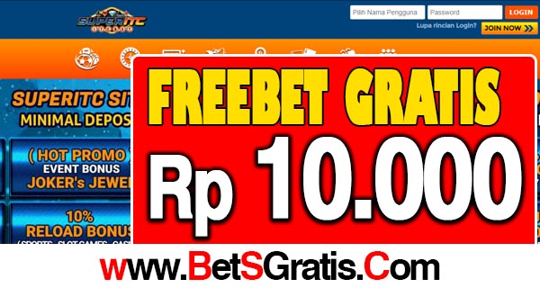 SuperITC Freebet Gratis Rp 10.000 Tanpa Deposit