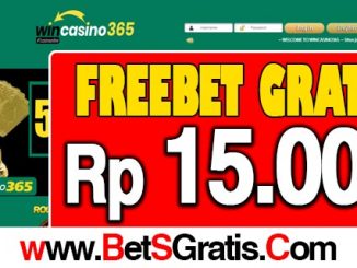 WINCasino365 Freebet Gratis Rp 15.000 Tanpa Deposit