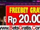 KingPlay77 Freebet Gratis Rp 20.000 Tanpa Deposit