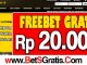 Bola16 Freebet Gratis Rp 20.000 Tanpa Deposit