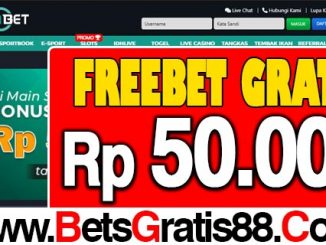 DuniaBet Freebet Gratis Rp 50.000 Tanpa Deposit