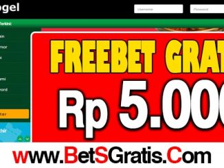 GOTogel Freebet Gratis Rp 5.000 Tanpa Deposit