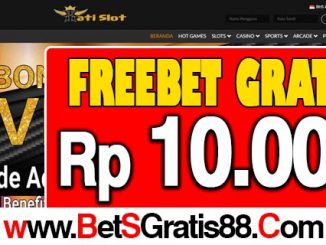 HatiSlot Freebet Gratis Rp 10.000 Tanpa Deposit