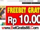 MGMKlub Freebet Gratis Rp 10.000 Tanpa Deposit