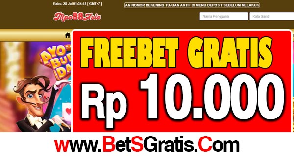 MPO88Asia Freebet Gratis Rp 10.000 Tanpa Deposit