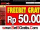 MPOMM Freebet Gratis Rp 50.000 Tanpa Deposit