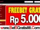 MaronToto Freebet Gratis Rp 5.000 Tanpa Deposit