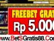 SempatiGame Freebet Gratis Rp 5.000 Tanpa Deposit