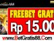 Masterbet188 Freebet Gratis Rp 15.000 Tanpa Deposit