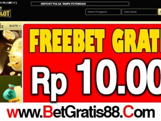 PialaSlot Freebet Gratis Rp 10.000 Tanpa Deposit