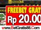 Receh88 Freebet Gratis Rp 20.000 Tanpa Deposit