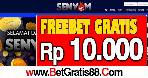 Senyum4D Freebet Gratis Rp 10.000 Tanpa Deposit