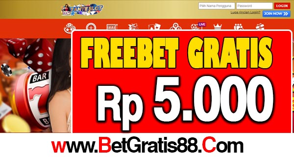 TanteSlot Freebet Gratis Rp 5.000 Tanpa Deposit