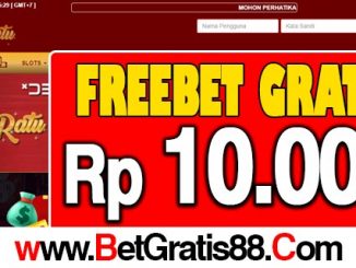 88Ratu Freebet Gratis Rp 10.000 Tanpa Deposit