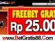 CemeSLot Freebet Gratis Rp 25.000 Tanpa Deposit