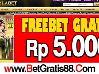 Furlabet Freebet Gratis Rp 5.000 Tanpa Deposit