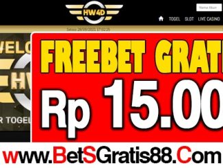 HW4D Freebet Gratis Rp 15.000 Tanpa Deposit