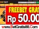 KerabatSlot Freebet Gratis Rp 50.000 Tanpa Deposit