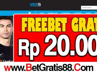 Yes8Indo Freebet Gratis Rp 20.000 Tanpa Deposit