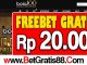 Bola100 Freebet Gratis Rp 20.000 Tanpa Deposit