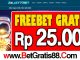 Galaxy77Bet Freebet Gratis Rp 25.000 Tanpa Deposit