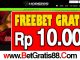 Horse89 Freebet Gratis Rp 10.000 Tanpa Deposit