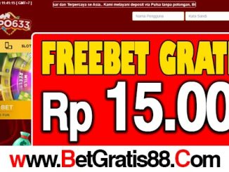 MPO633 Freebet Gratis Rp 15.000 Tanpa Deposit