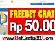 MpoSlotter Freebet Gratis Rp 50.000 Tanpa Deposit