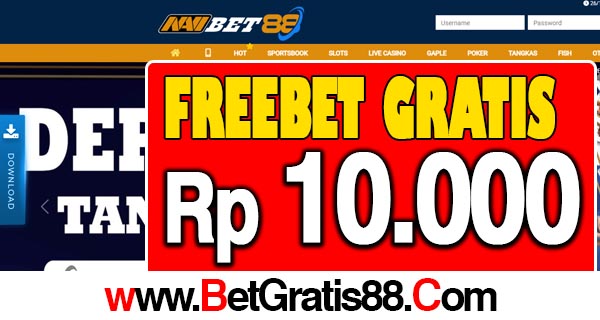 NaviBet88 Freebet Gratis Rp 10.000 Tanpa Deposit