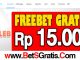 USports Freebet Gratis Rp 15.000 Tanpa Deposit