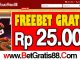 VegasHoki88 Freebet Gratis Rp 25.000 Tanpa Deposit