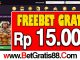 WinJos Freebet Gratis Rp 15.000 Tanpa Deposit