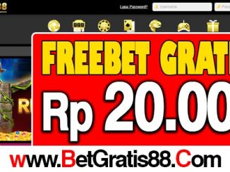 ATM138 Freebet Gratis Rp 20.000 Tanpa Deposit