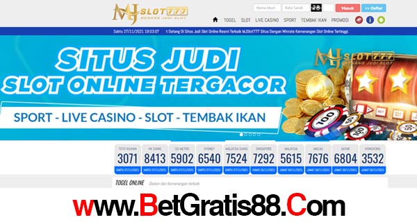 MJSlot777 Agen Judi Deposit Pulsa